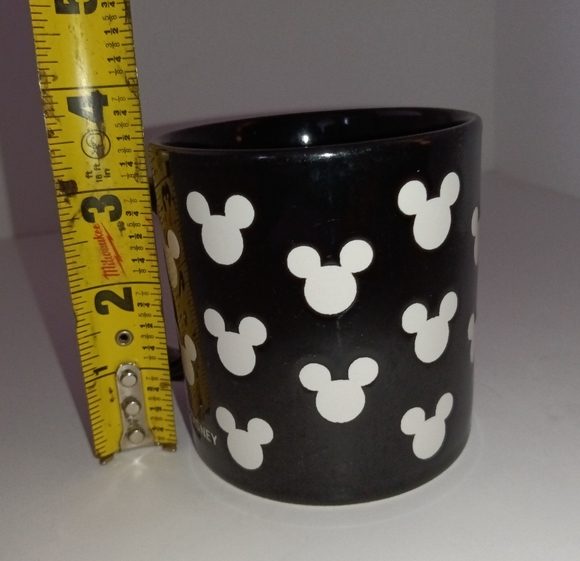 Disney Mickey Mouse Coffee Mug Black & White - Picture 2 of 5